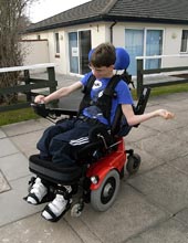 special electric wheelchair